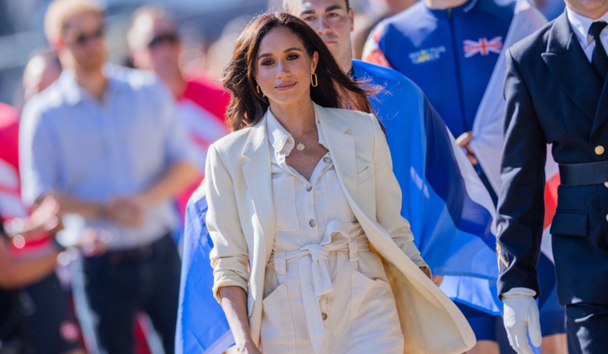 Take 2024 office wear inspo from Meghan Markle's sharp work wear