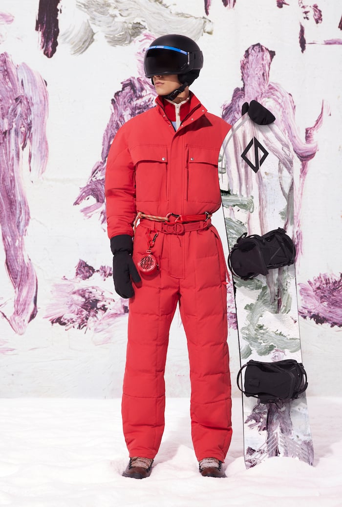 Kim Jones serves Dior’s latest ski capsule collection to slalom down ...