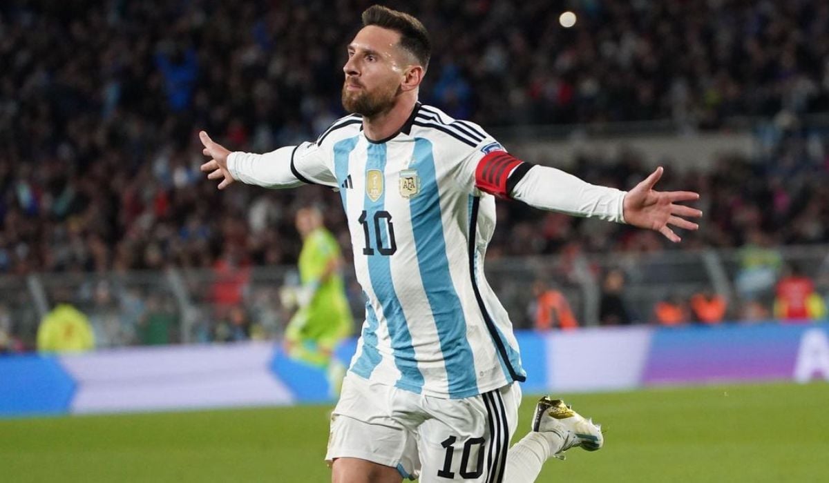 Lionel Messi's historic FIFA World Cup jerseys to be auctioned at