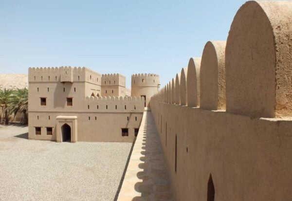 Ibri Fort in Oman