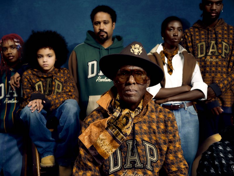 Dapper Dan x GAP is back with another cool collaboration