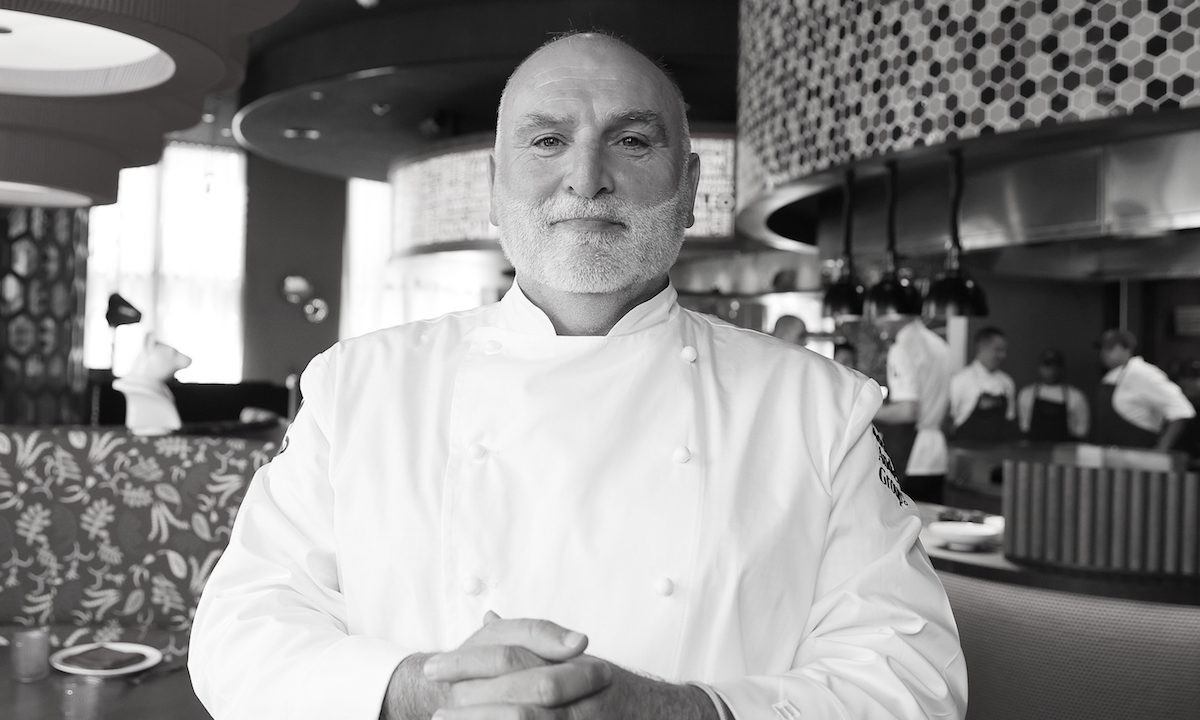 El chef José Andrés trae su sensibilidad culinaria española a Jalio