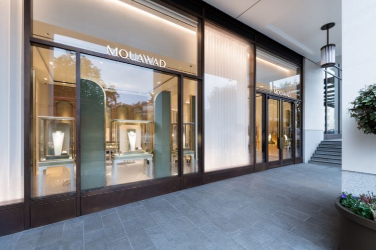 Mouawad unveils opulent London boutique