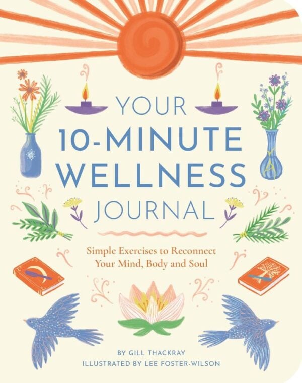 10-Minute Wellness Journal