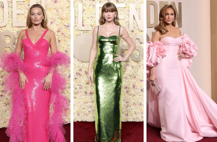 Golden Globes 2024: A look at the standout red carpet looks – Emirates ...