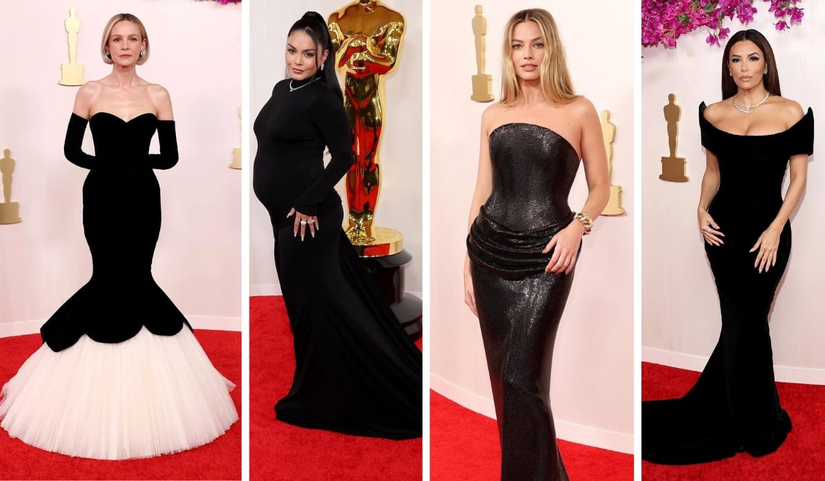 All the bestdressed celebrities from the 2024 Oscars