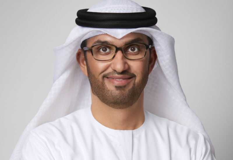Sultan Al Jaber, CEO of Adnoc