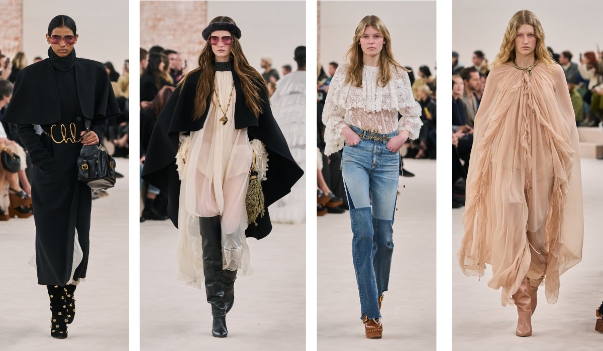 Chemena Kamali’s debut collection for Chloé