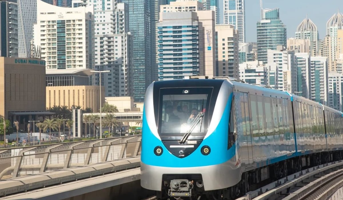 Dubai metro and tram ban E-scooters