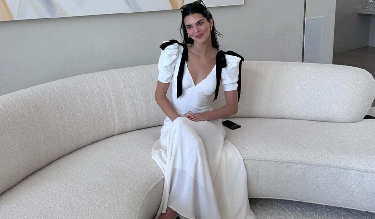 Do you like Kendall Jenner's bow dress?  Shop 20 similar styles