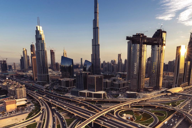 Dubai skyline