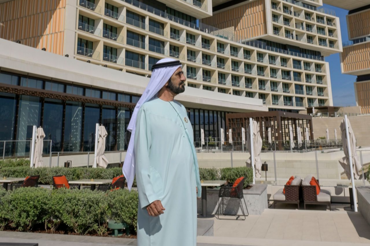 Sheikh Mohammed Revisits Atlantis The Royal 