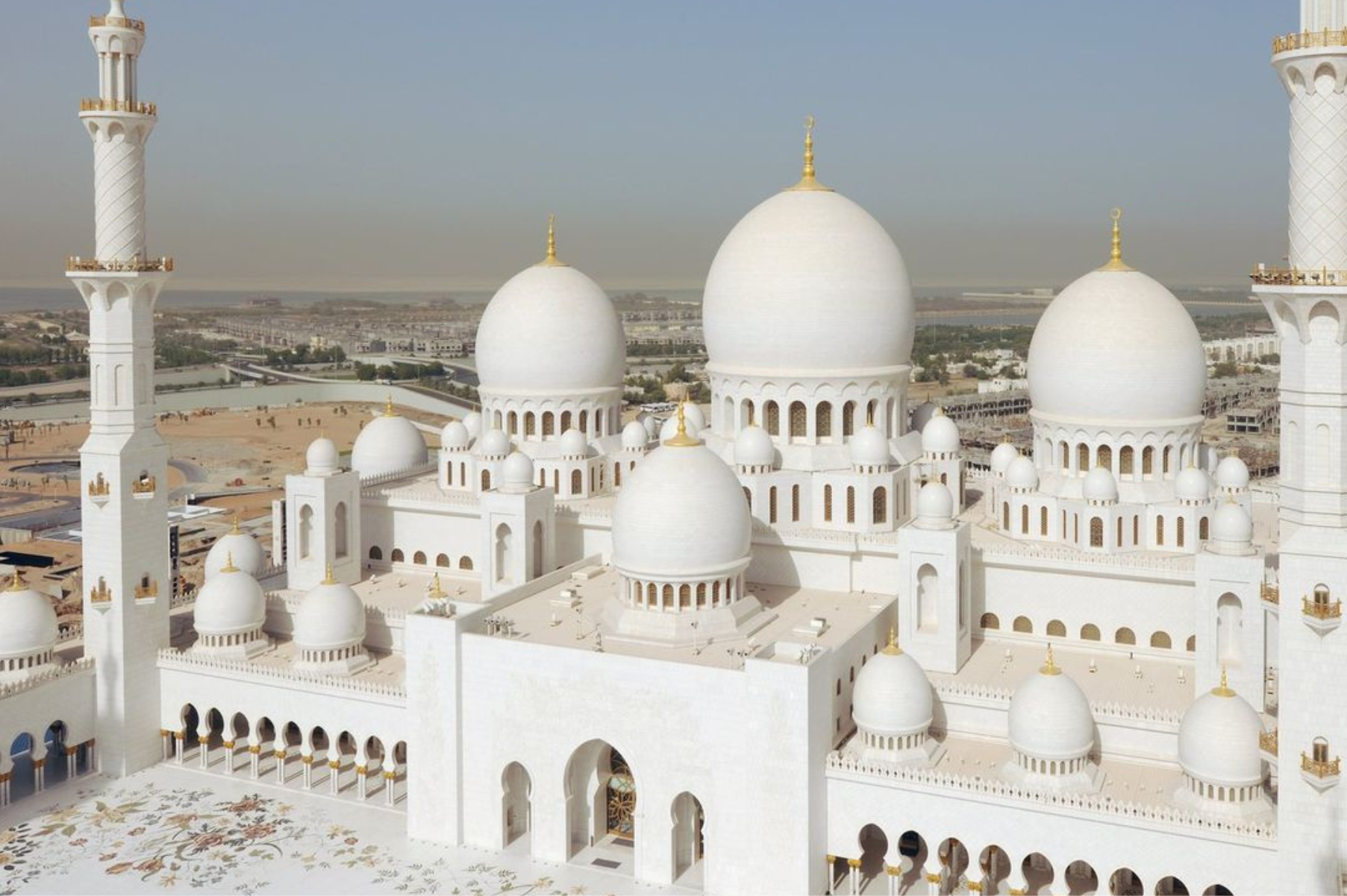 Abu Dhabi Mosque