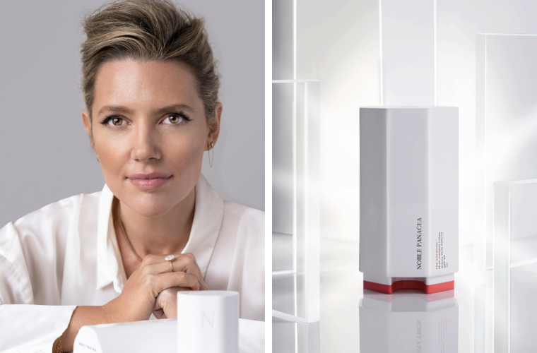 Céline Talabaza, Noble Panacea CEO