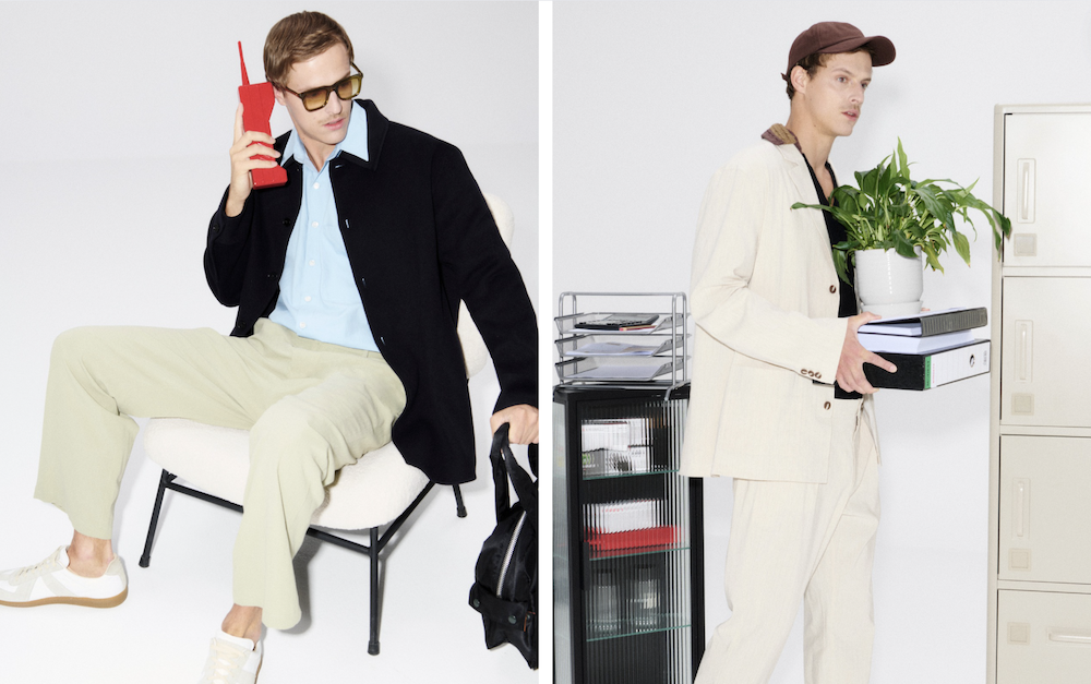 Harvey Nichols Back to Work Fall:Winter 2024 Campaign