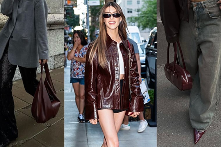 10 simple burgundy pieces to add to your wardrobe this fall