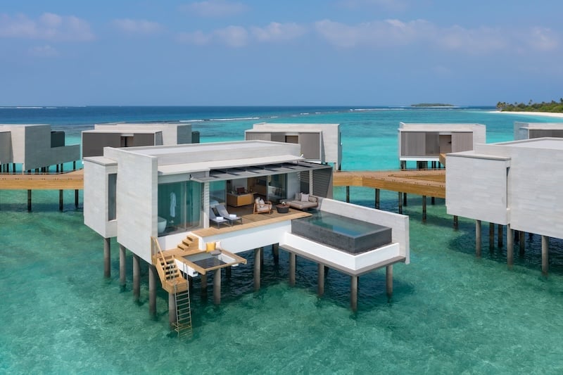 Alila Kothaifaru Maldives - Water Villa