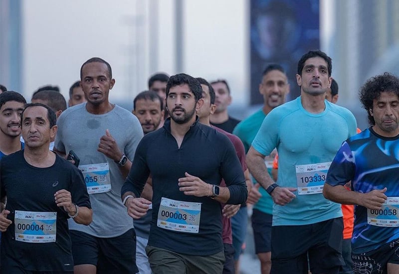 Dubai run