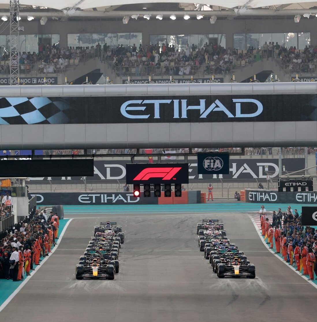 F1 Abu Dhabi Grand Prix 2024