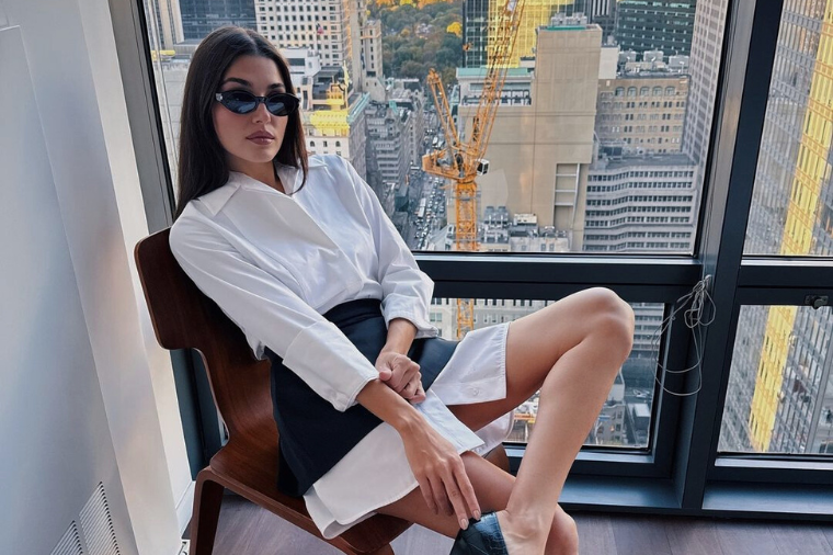 In pics: Hande Erçel gives us inspiration for our next trip to New York