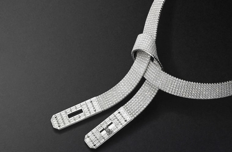 Hermès Kelly Gavroche Necklace