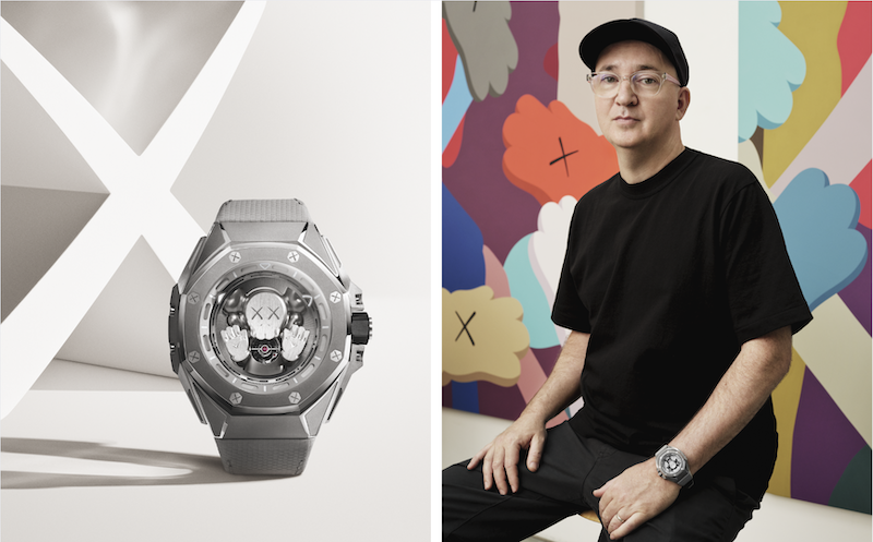 KAWS x Audemars Piguet