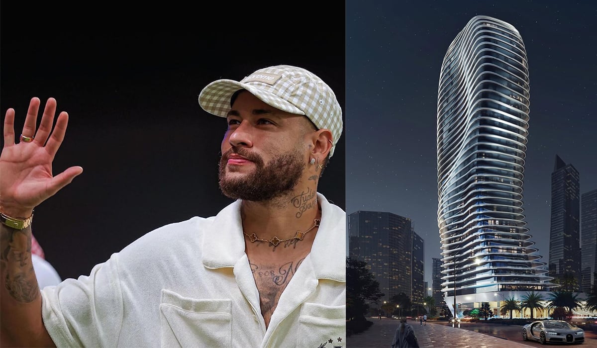 Neymar Jr's Dhs200 Million Dubai Penthouse: Everything To Know