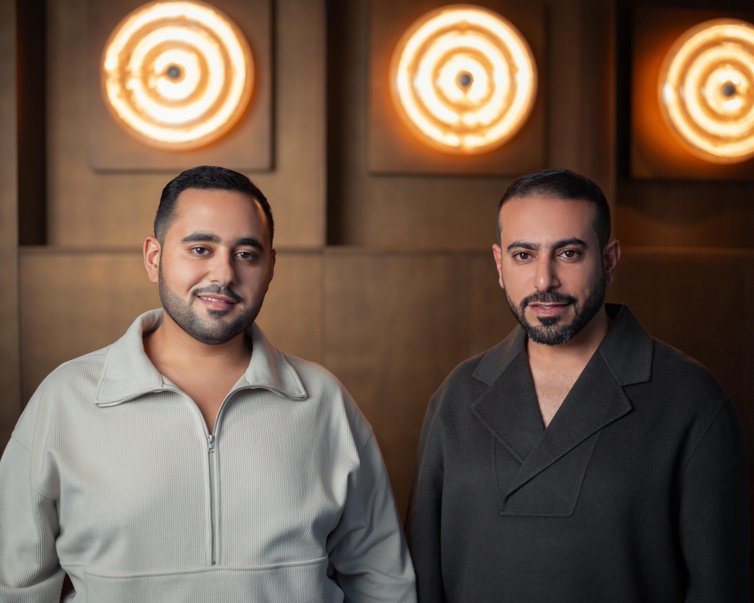 Rashed Belhoul and Saif Al Romaithi, Co-founders of Mamafri