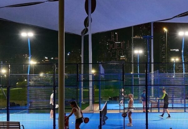 Emirates Golf Club Padel