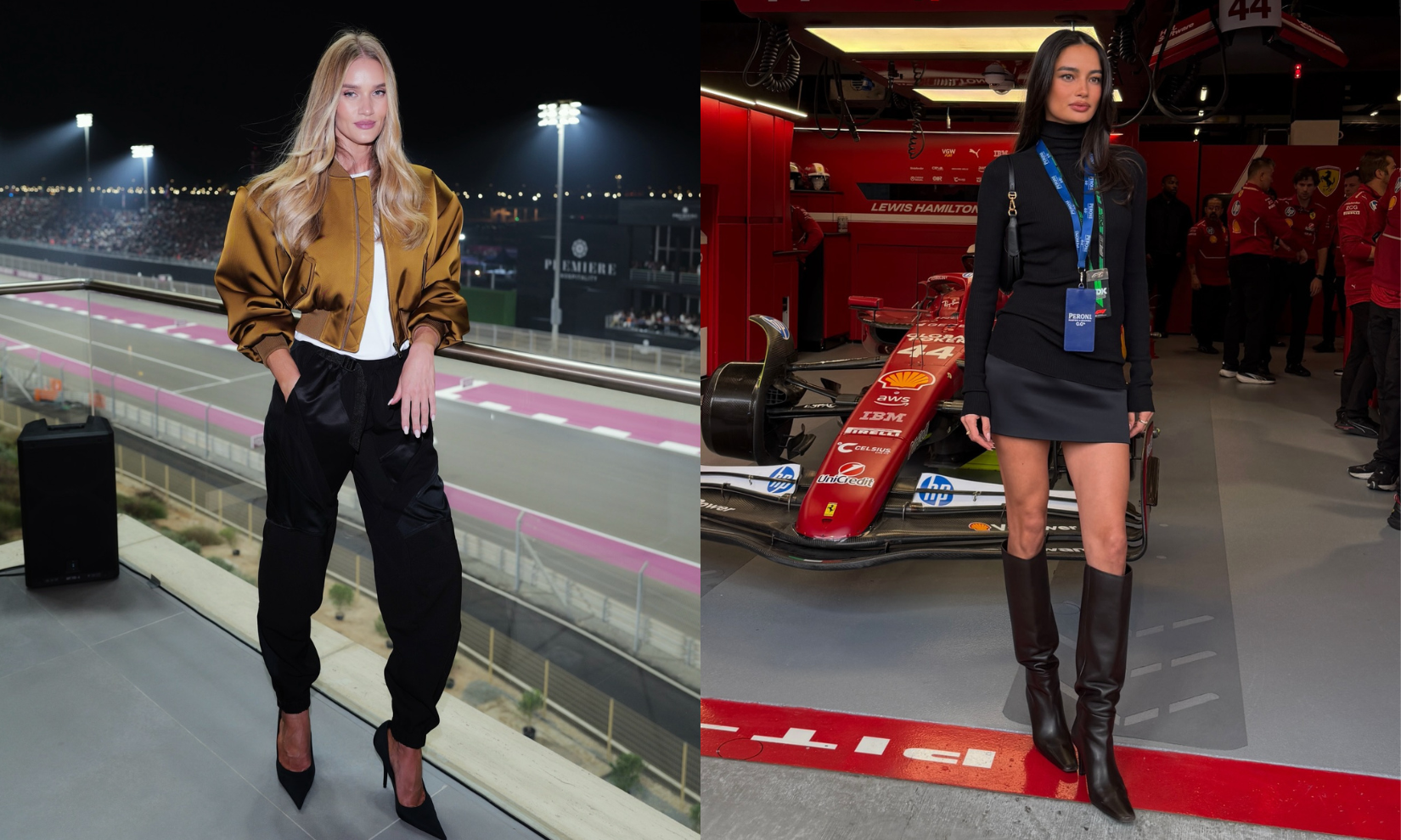 Race Ready: 6 cool-girl-coded outfit ideas for F1 Abu Dhabi Grand Prix 2025