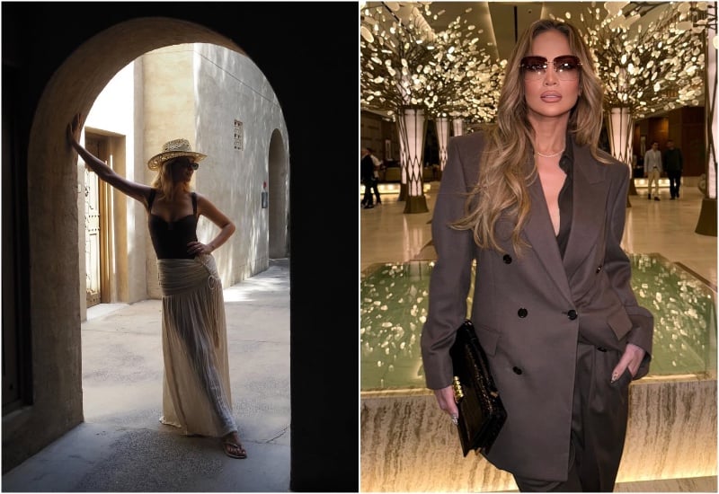 Celebrities in Dubai: All the A-Listers seen in the city this week