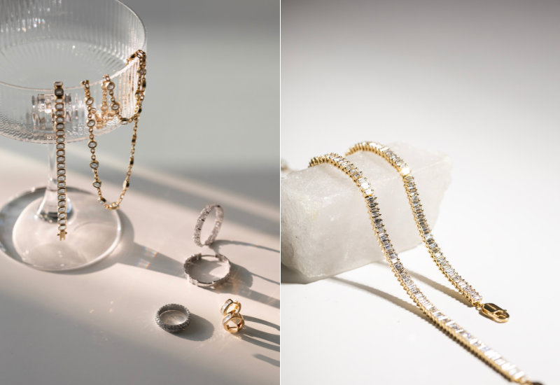 lab-grown jewellery