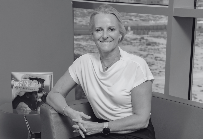 Alison Grinnell, CEO of RAK Hospitality Holding