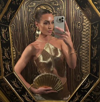 Gold Outfit