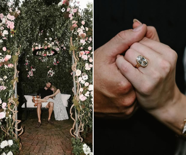 taylor swift engagement