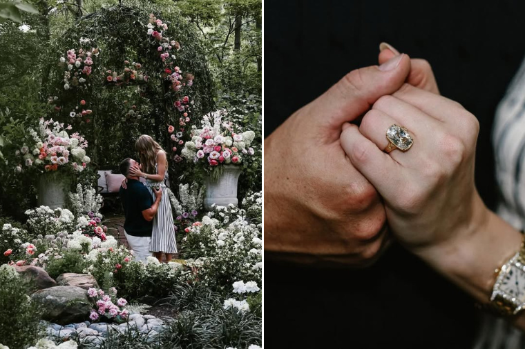 taylor swift engagement