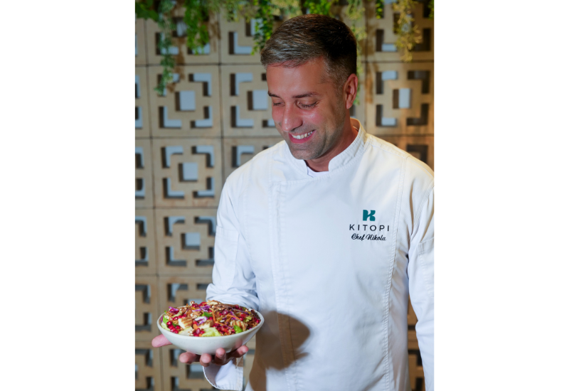 Chef Nikola Nedeljkovic