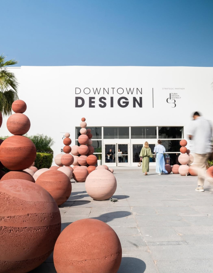 Dubai design week downtown design