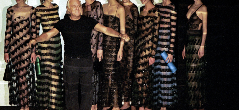 Giorgio Armani 50 years