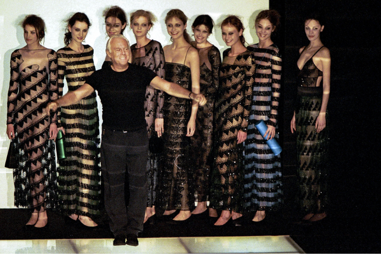 Giorgio Armani 50 years