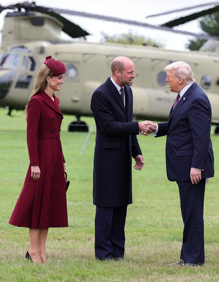 Kate Middleton state banquet dress