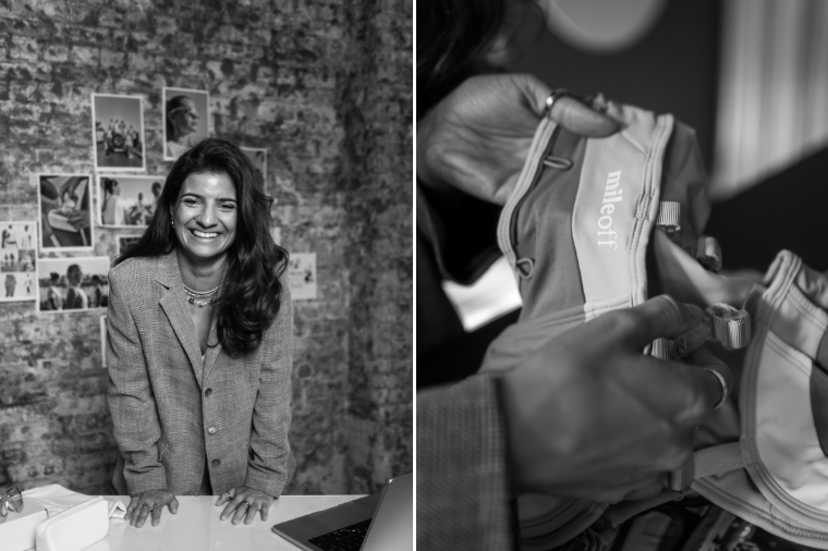 Mileoff entrepreneur