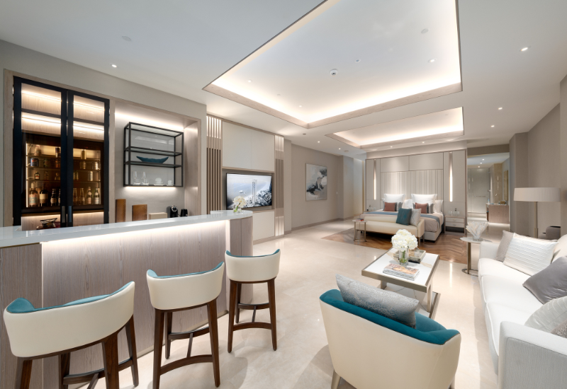 Dubai’s Luxury Real Estate Elevates Wellness to New Heights 42 Sauna SPA