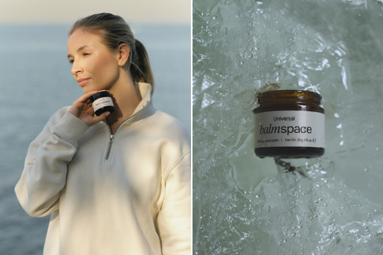 How I got my job as… Founder of the skincare brand Balm Space