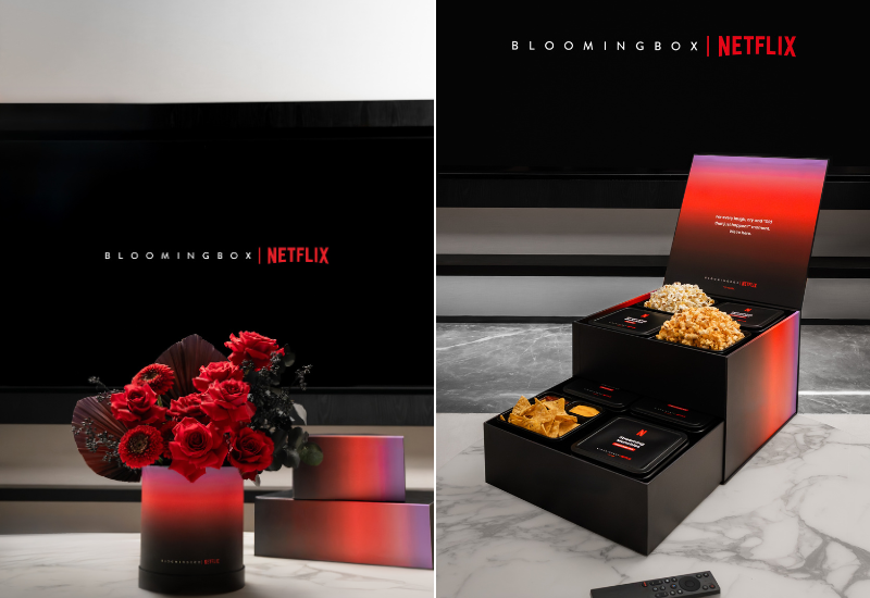 Bloomingbox x Netflix