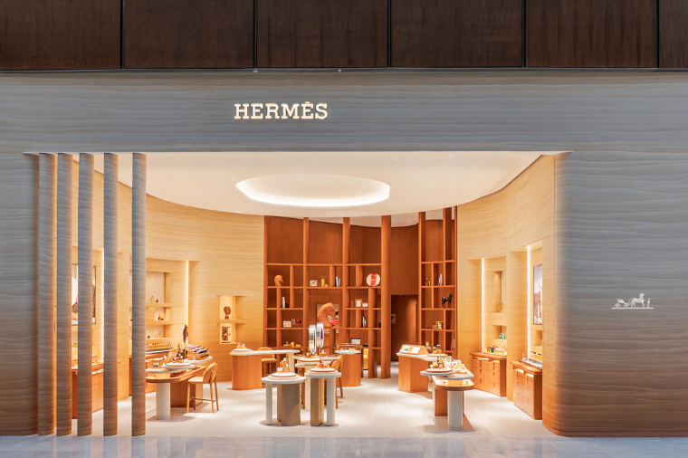 Step inside Hermès’ desert-inspired beauty haven