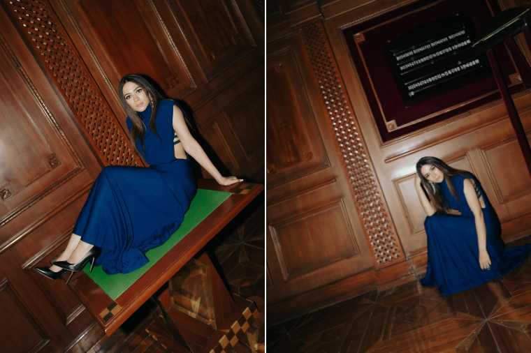 How I got my job as… founder of my namesake label, Krésha Bajaj