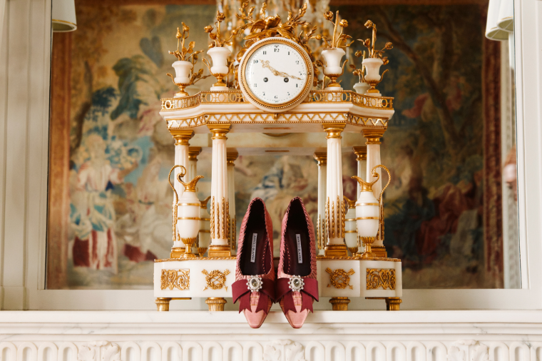 A chat with Kristina Blahnik, the CEO of Manolo Blahnik