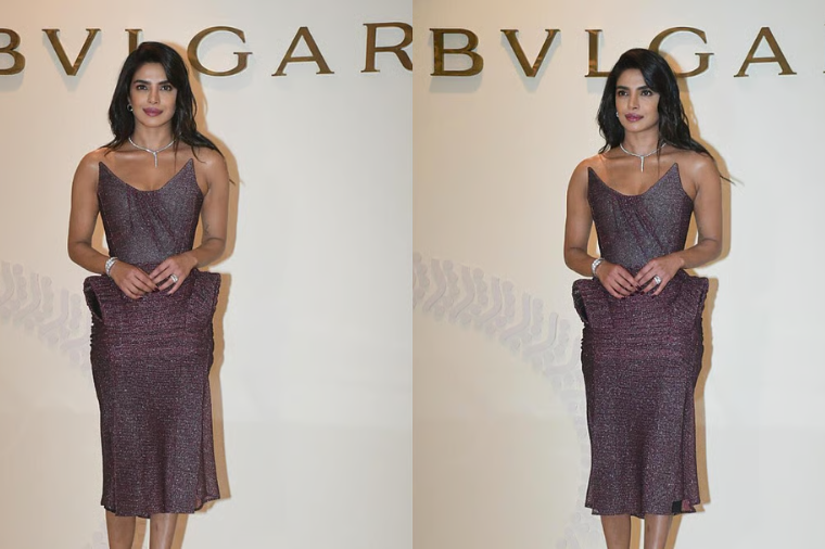 Priyanka Chopra bvlgari mumbai