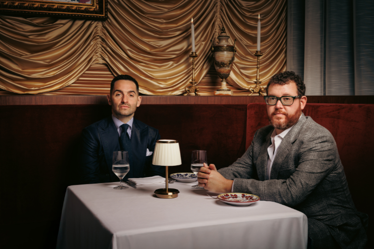 An exclusive interview with the culinary duo behind CARBONE Dubai